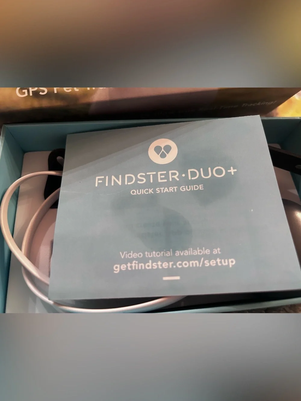 Duo+ GPS Pet Tracker Collar - Black